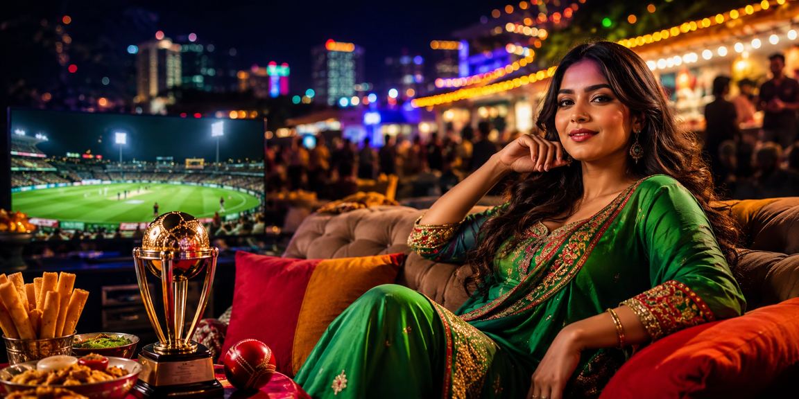 A cricket betting platform gaining popularity at a night market in Bogura