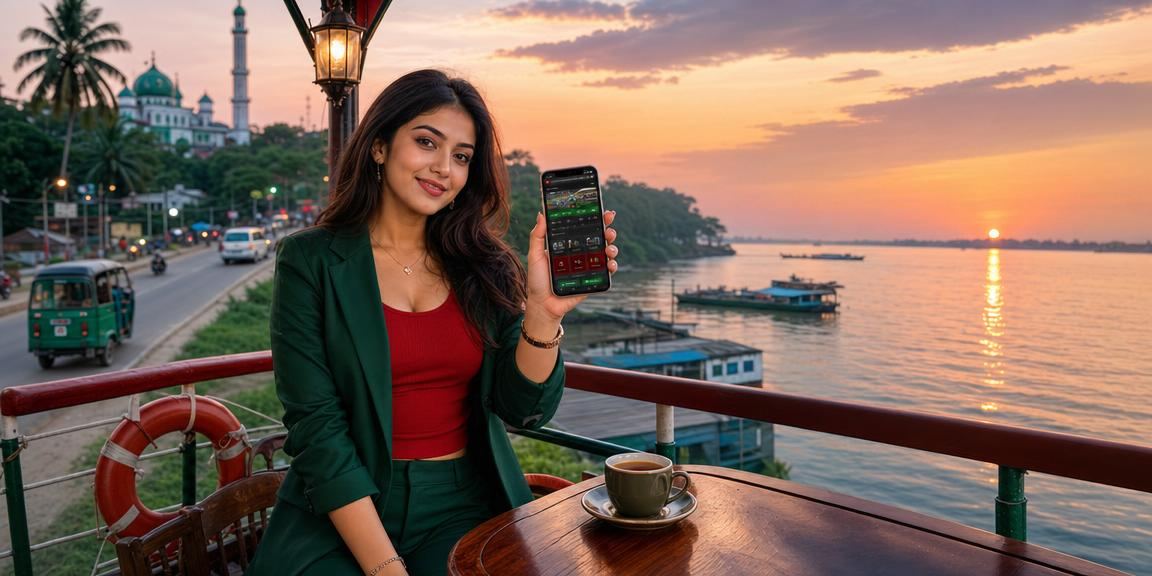 Mobile Casino & Betting in a Red-Green Atmosphere in Cumilla