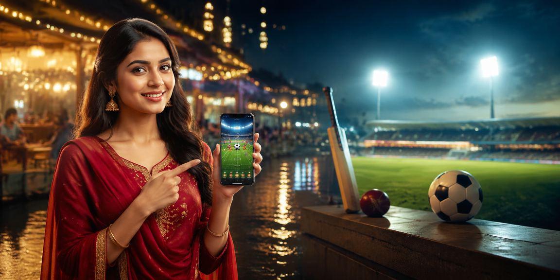 A Bangladeshi user enjoying a cricket betting bonus in Mymensingh